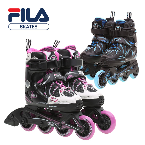 FILA 키즈 아동용 어린이 인라인스케이트 휠라인라인 SKY : 킹카스포츠