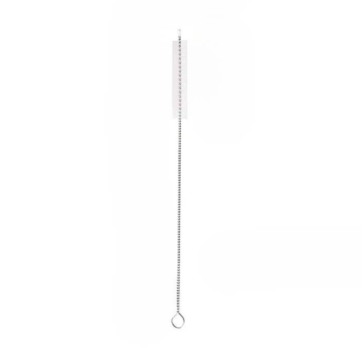 텀블러 빨대 세척솔 스테인레스 틈새세척솔 20cm 빨대세척 5P : 퍼머넌트그린24