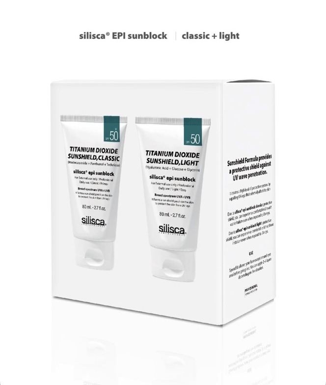 실리스카 선크림 이피아이 선블럭 라이트/클래식 SPF50+ 80ml : 코벨스킨