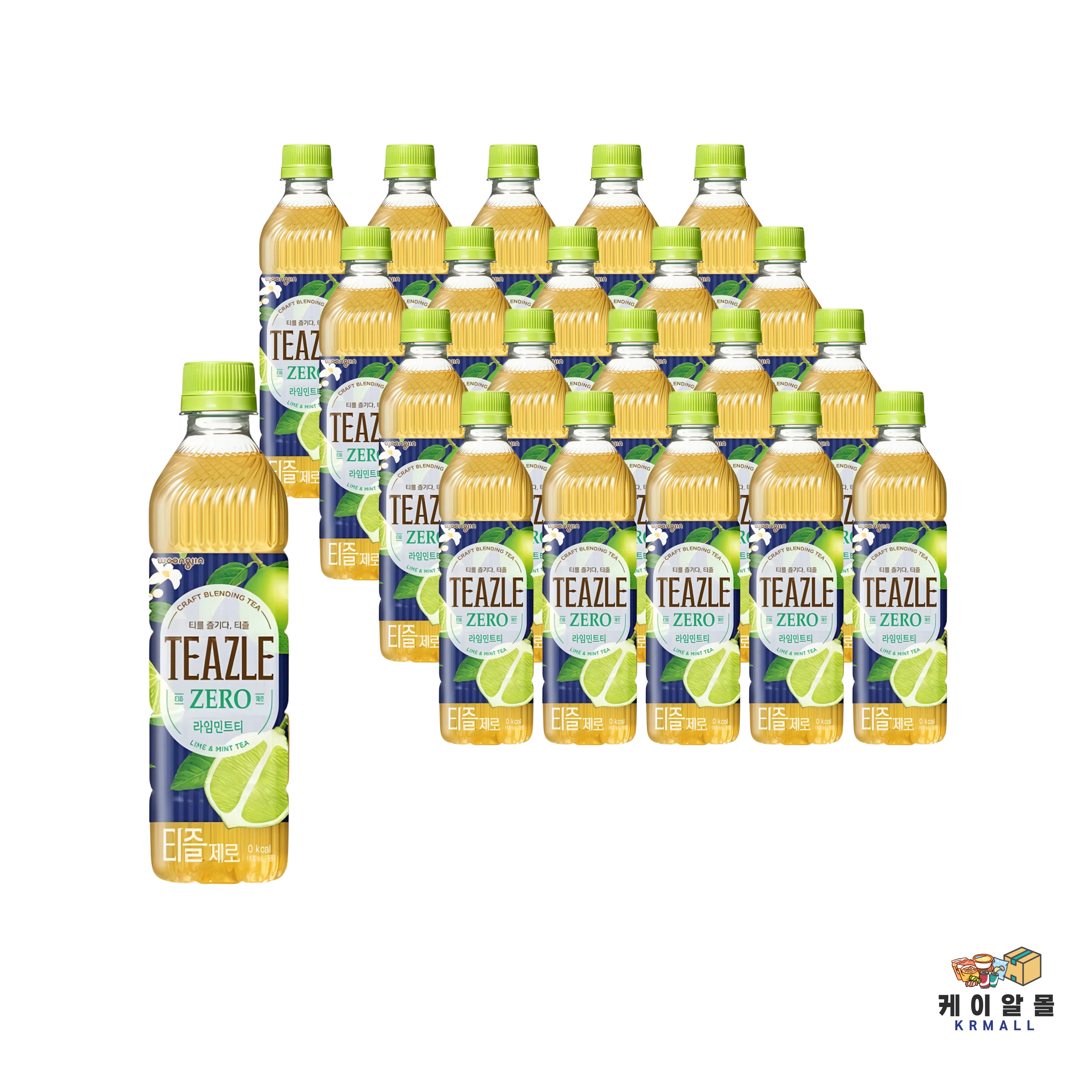 티즐 제로 라임민트 500ml x 20개 : 케이알몰