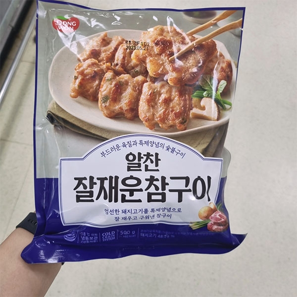 동원 알찬 참갈비구이 500g : 동네백화점