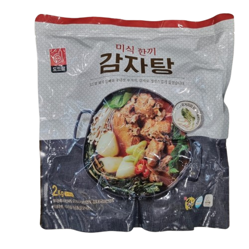 도드람 미식한끼 감자탕 2kg 아이스박스포장 /트레이더스 : 코스트고고