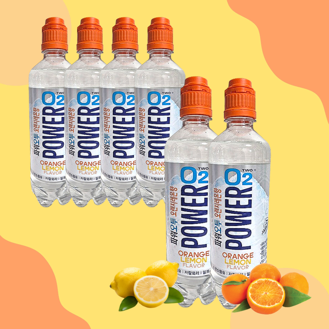 파워오투 오렌지 레몬 500ml 4+2개 갈증 해소 스포츠 이온 음료 : 시스뜨라