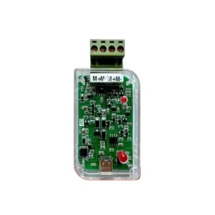 TYPE-C USB to MBUS 마스터 컨버터 통신 디버깅 모듈 전기 계량기 스마트 에너지 물 열 계량기 버스 : 이십오플렉스