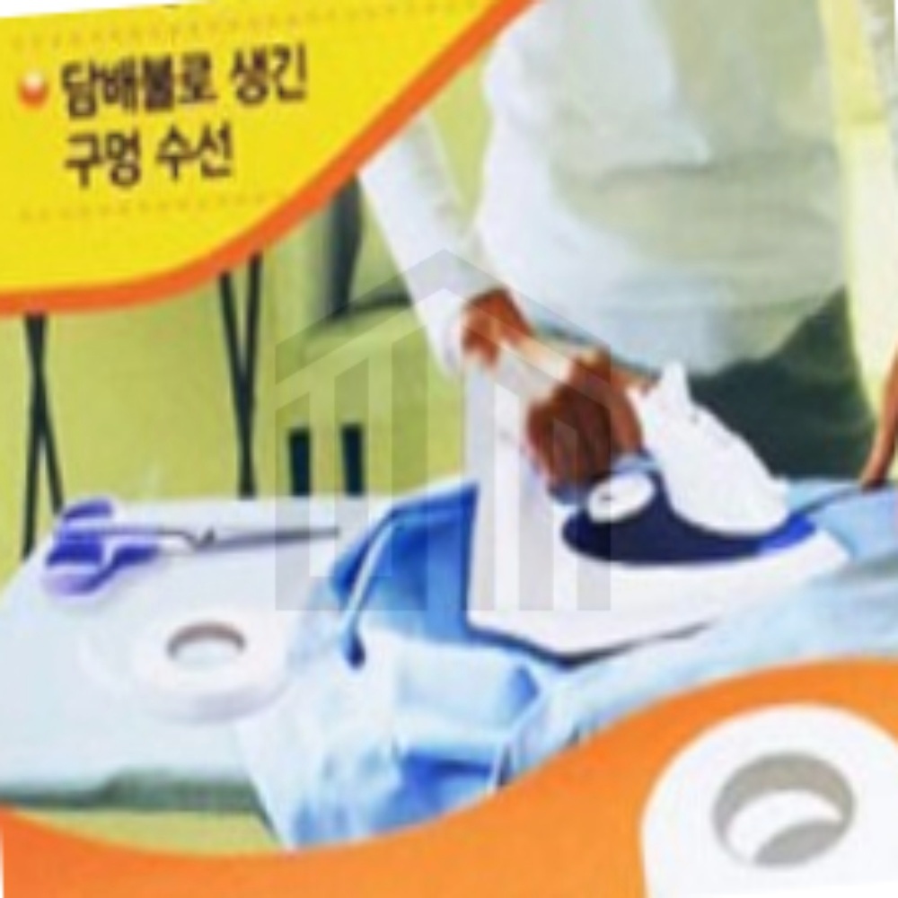 위니스토어 옷수선 테이프 12mm x 40M 2개입 의류테이프 수선테이프 옷수선패치 패딩테이프 옷수선스티커 : 위니스토어 만물상