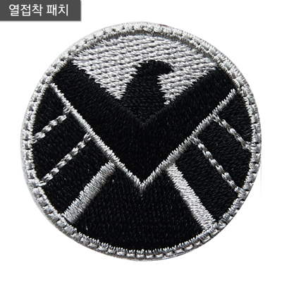 독수리 밀리터리 택티컬 빈티지와펜 패치 옷 의류 가방 모자 리폼 굿즈 커스텀 자수장식 : 디디엠패치
