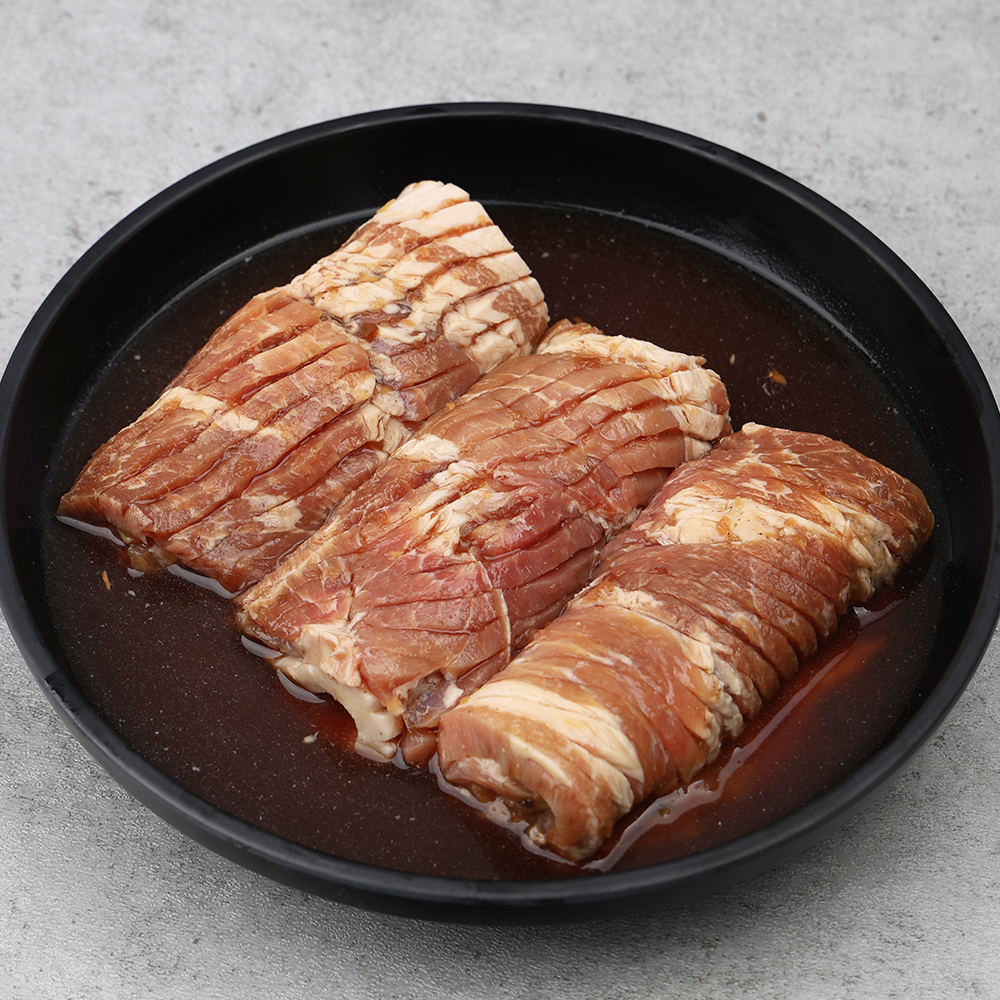 돼지갈비 양념갈비 이동 왕구이 1kg : 장보남