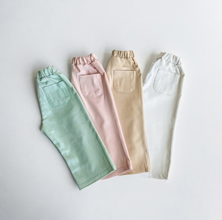 젤리스판면바지 [S-XL] : 베베앙드레