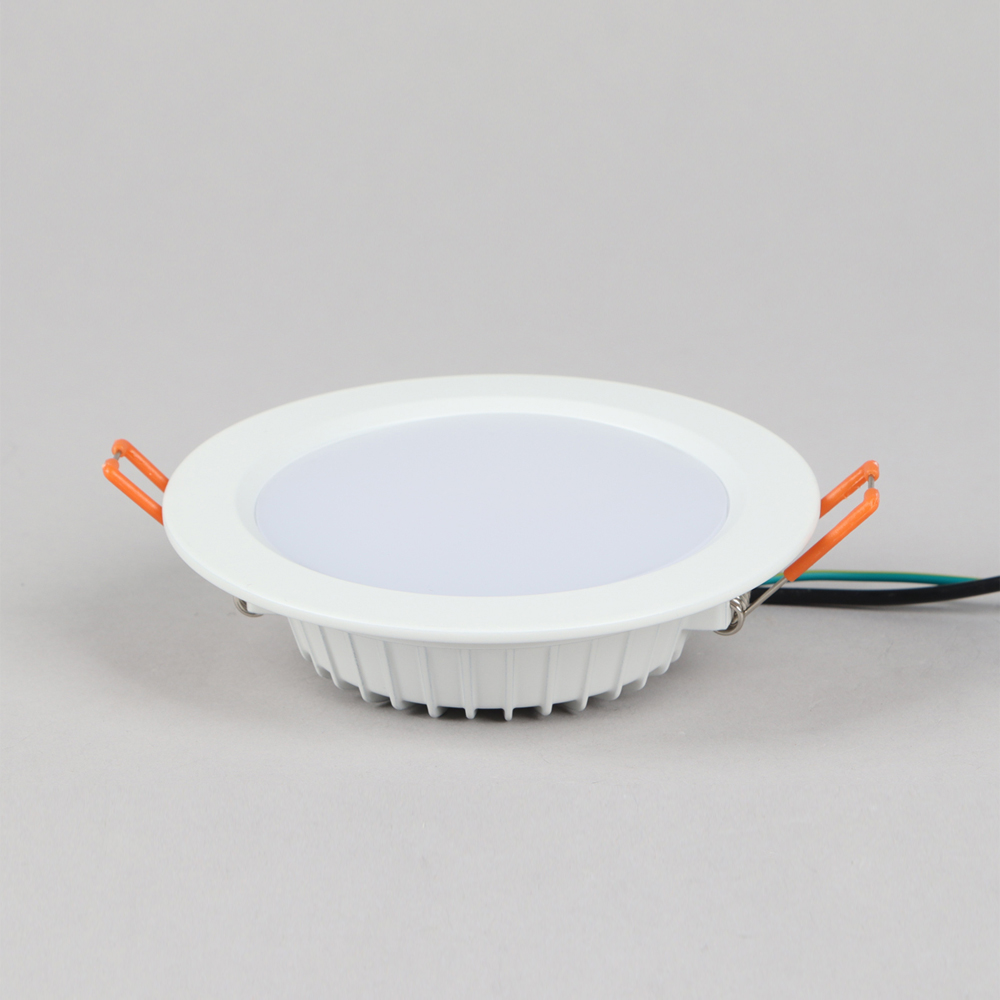 LED 동성 더쎈 에코 다운라이트 95mm(4인치) 매입등 다운라이트 10W, 전구색 : 매일전기