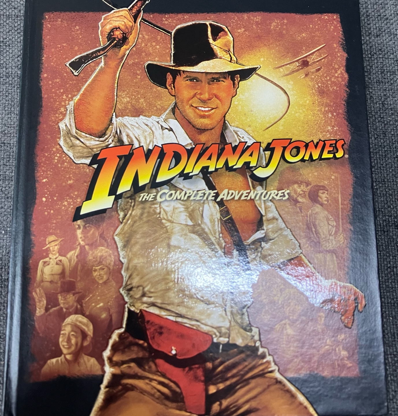 [중고] [블루레이] 인디아나 존스 (Indiana Jones) - Complete Adventures 북케이스 [5CD] : 레트로 홀릭