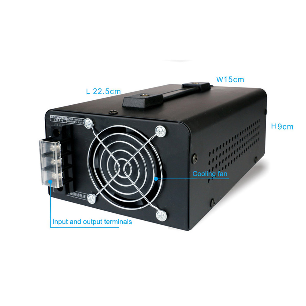 조정기 SCR POWER 단상 220V 솔리드 전자 10KW 전압 LOGIC 스테이트 SSR 60VA : 토탈이커16