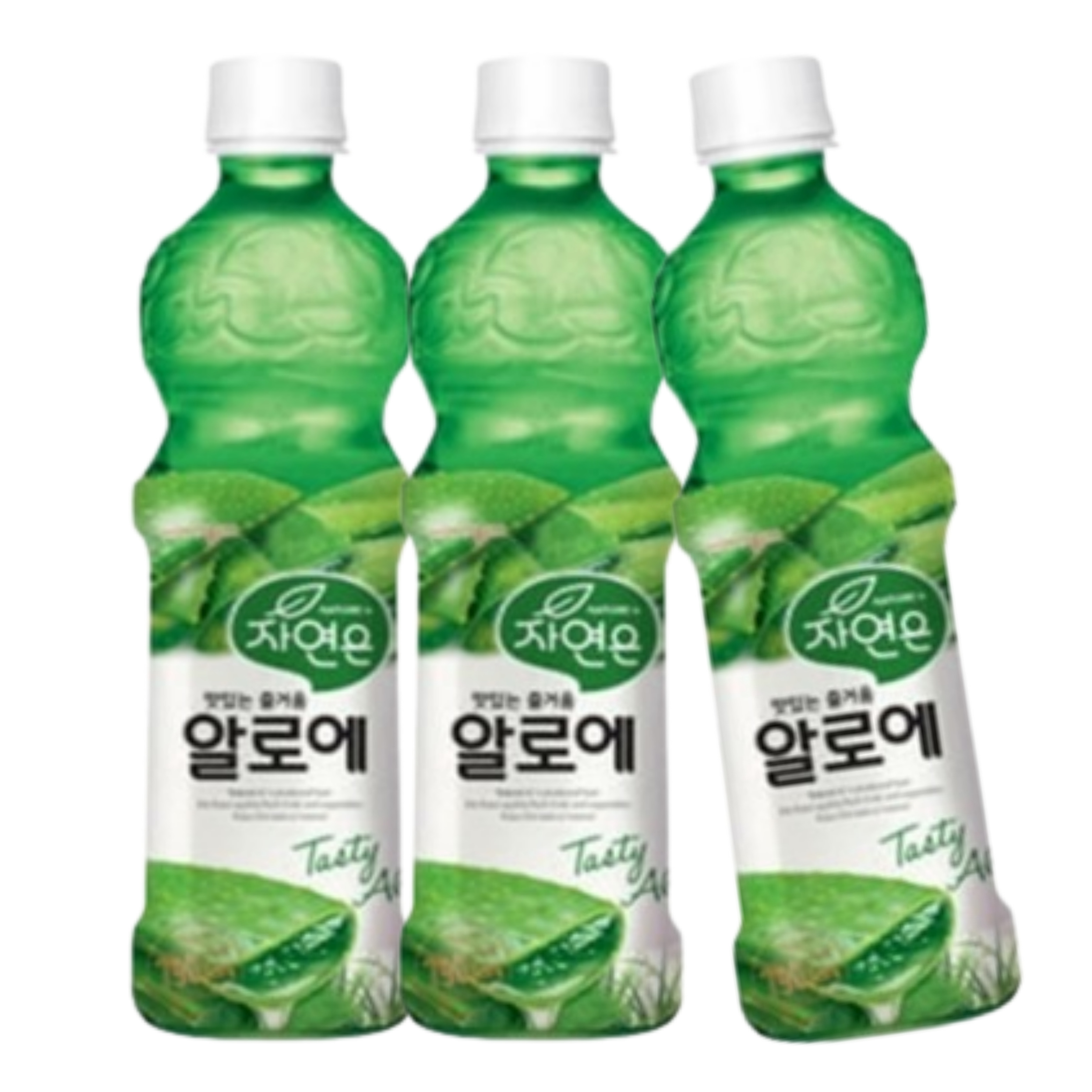 웅진 자연은 씹히는 알로에 쥬스 500ml 10페트 : 랜선스토어