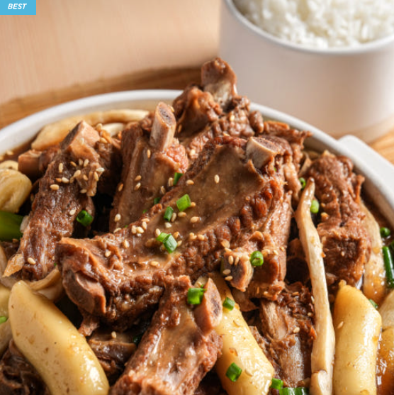팔덕식당 등갈비찜 : 라라올라