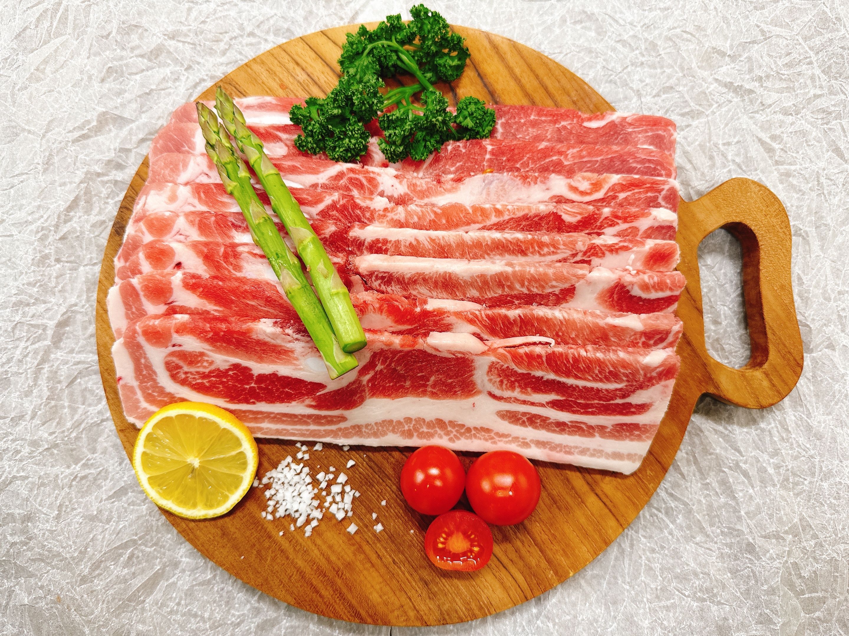 옛날 냉동 삼겹 500g 3팩 1.5kg 국민먹거리 솔찬한고기 : 솔찬한고기