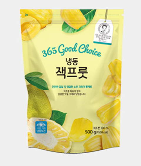 냉동 잭후르츠 500g 잭푸르트[씨없음] : 올심찬
