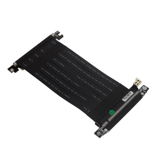ITX A4 미니 PC 케이스 풀 스피드 라이저 케이블 PCI-e 3.0x16 더블 리버스 익스텐션 케이블 PCI 익스프레스 Gen3.0 그래픽 카드 어댑터... 