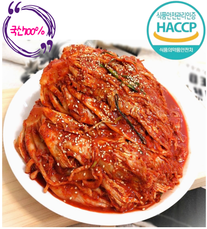 안동김치 10kg/국산100% 엄선한 재료로 만든 맛있는 안동 전통 김치 1개 : 안동김치- 안동종가에프씨