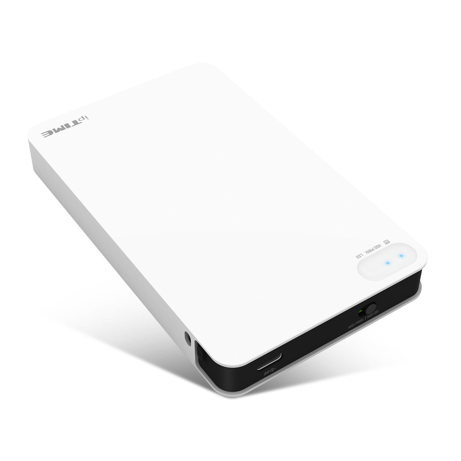 [아이피타임] ipTIME HDD3225 PLUS 화이트 USB전원 외장하드케이스 : 공육일오 주식회사
