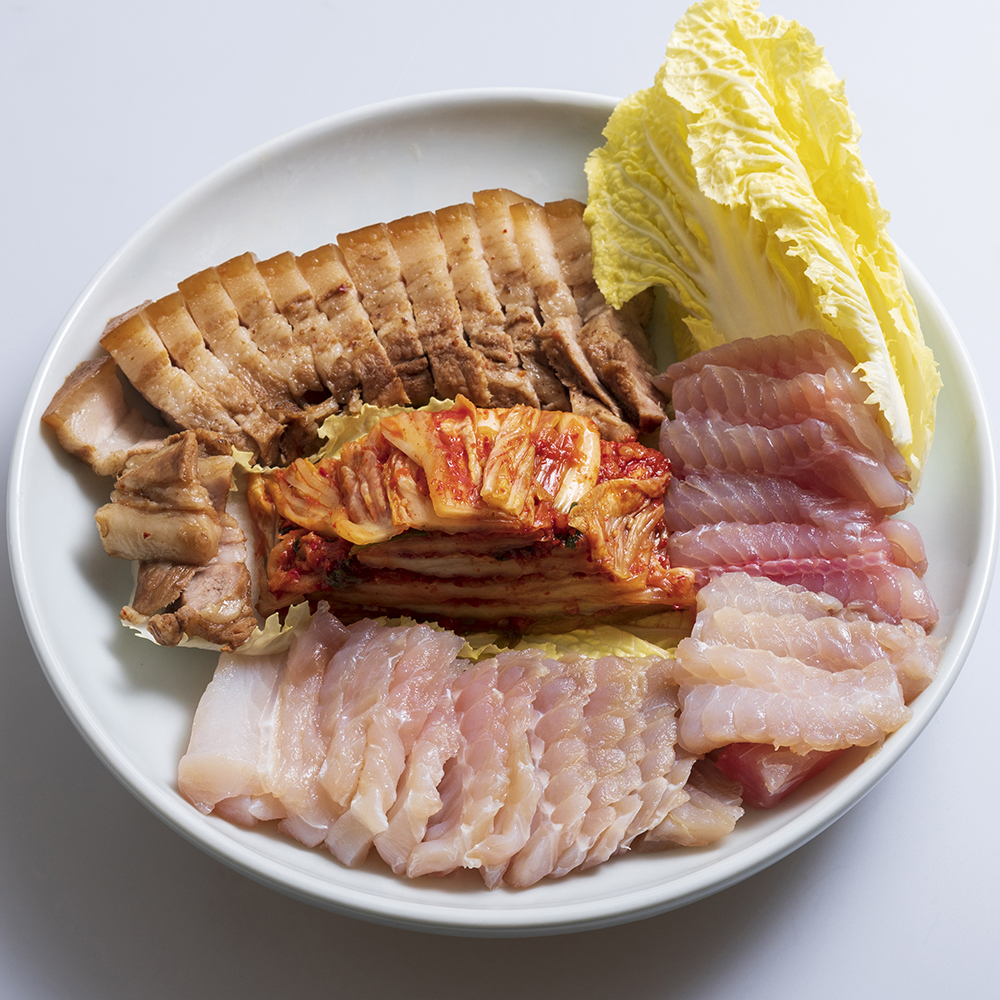 유황먹은돼지 한돈 냉장 통 목살 5kg 삼겹살 오겹살 덩어리 통구이 수육용 원육 : 유황먹은돼지