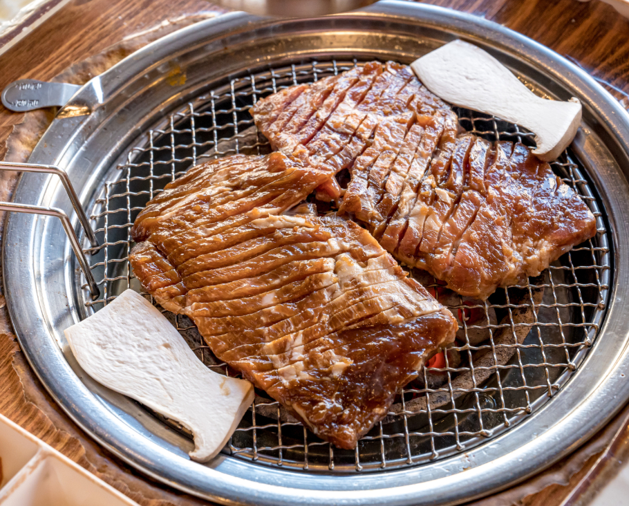 포천이동왕구이 1kg 캠핑 필수템 : 백미으뜸