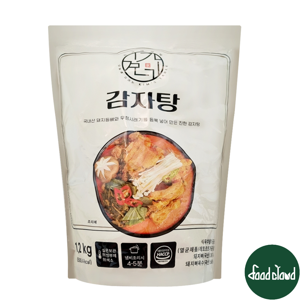 동아식품 김가네 감자탕 1.2kg : 푸드클라우드