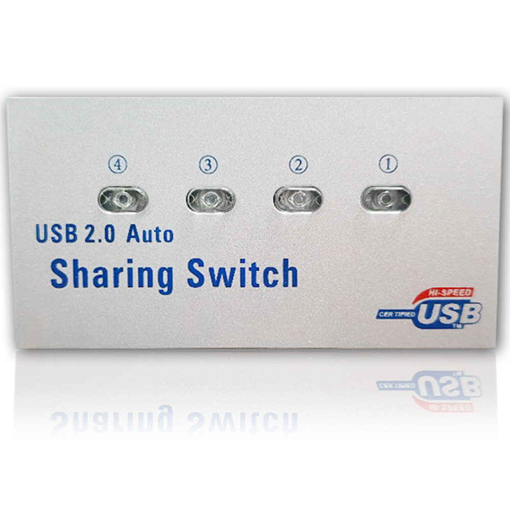 프린터 usb 멀티 4:1 수동 선택기 : 콩쥐네잡화점