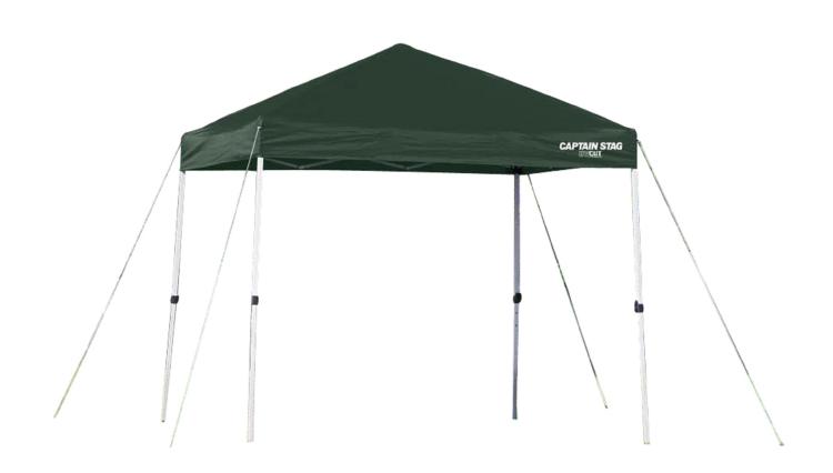 캡틴 스태그 (CAPTAIN STAG) 퀵 쉐이드 250UV 그린 캐리 백 첨부 UA-1058 : KsStore