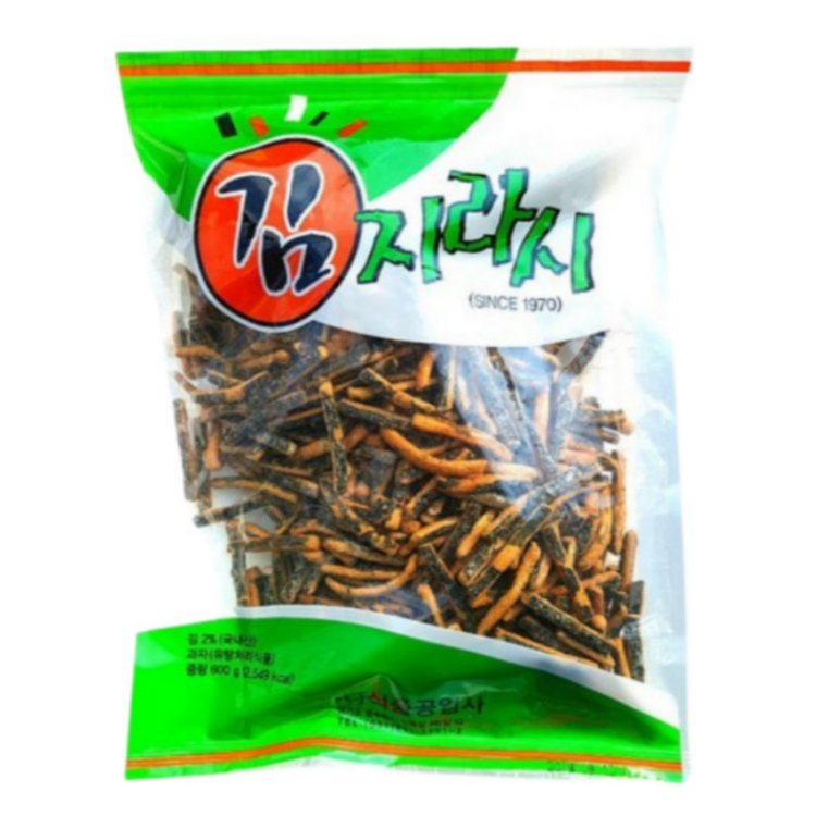 김지라시 500g 야구장간식 주전부리 막걸리 간단한 마른 편의점 맥주 가맥안주 : 늘봄식자재