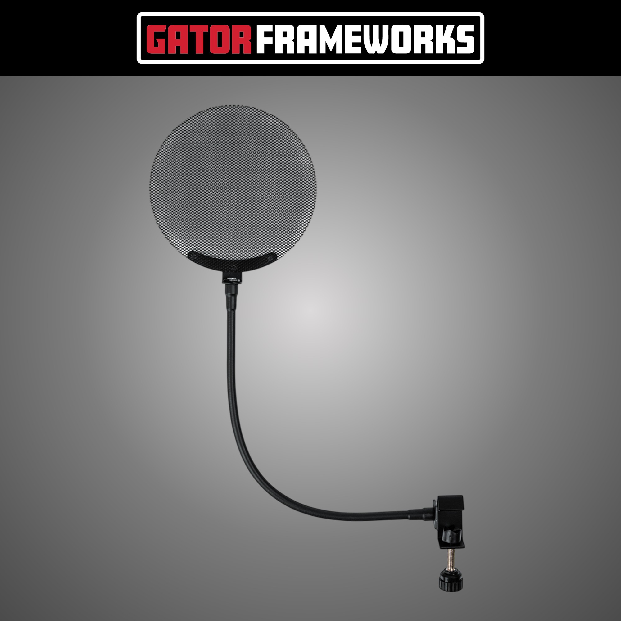 게이터 프레임웍스 메탈 스크린 마이크 팝 필터 GATOR Frameworks : 피엘샵PLshop