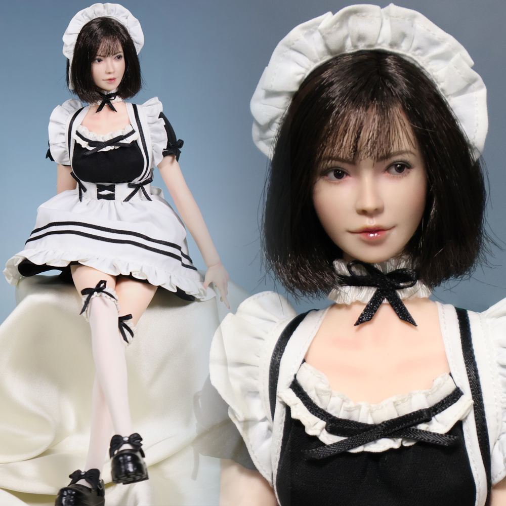 JKTOYS K003 후카다 에이미 1/6 헤드+의상세트 : 랜드로