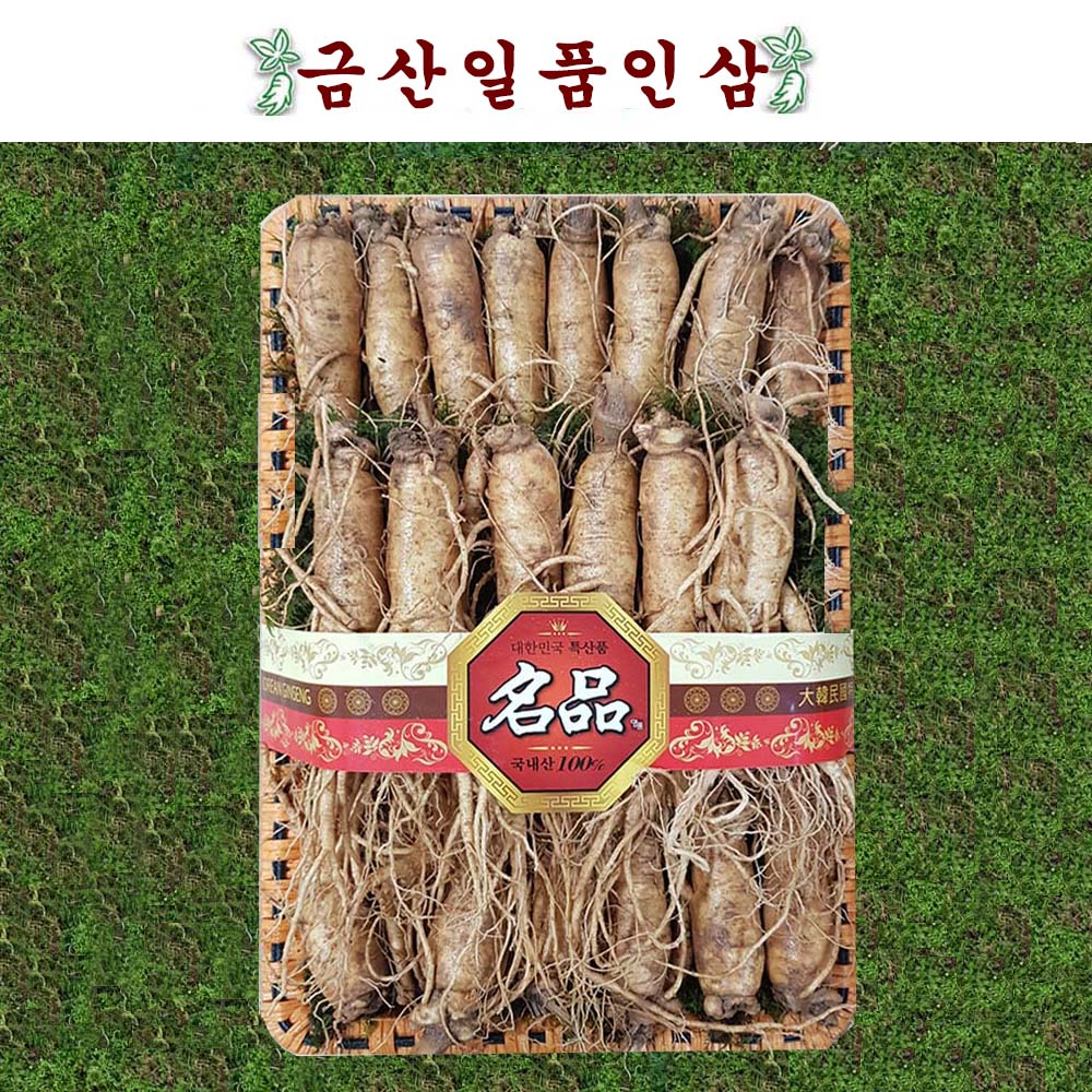 금산인삼 인삼선물세트 명절선물 국내산 : 금산일품인삼
