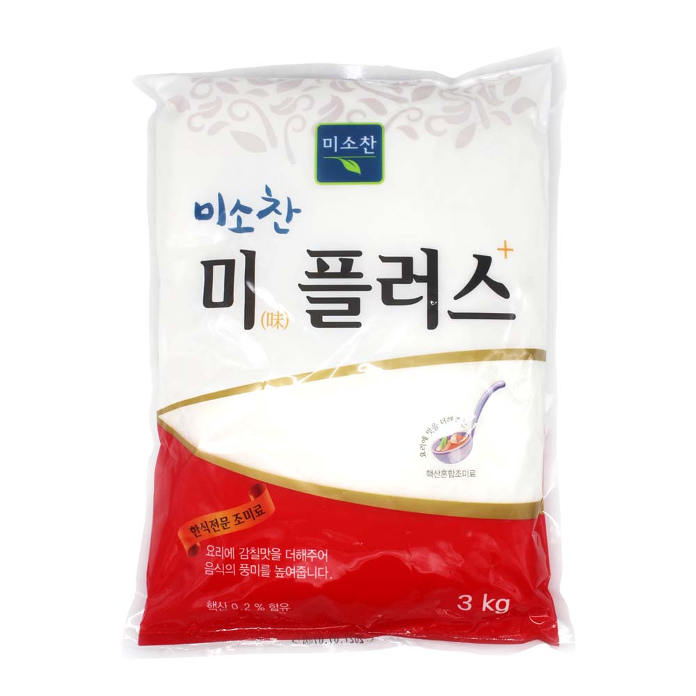 미소찬 미 플러스 3kg : 푸드007 스토어