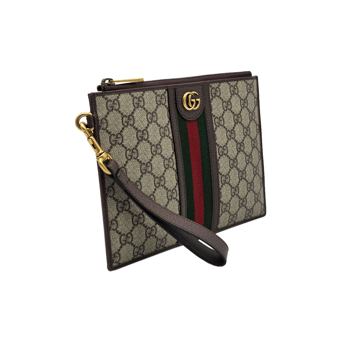 [중고] 구찌 Gucci 672989 오피디아 GG 수프림 웹 클러치 : 중고명품 리에