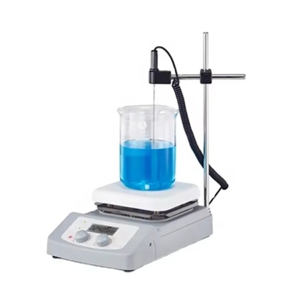 실험실용 슈퍼 9 월 마그네틱 가열 교반기, LCD 디스플레이, 5L : 삼오물산1