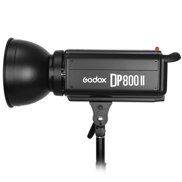 Godox 스튜디오 플래시 라이트 무선 제어 사진 촬영 휴대폰 DP800II 800W 220V 5600k 컬러 : Helix Haul
