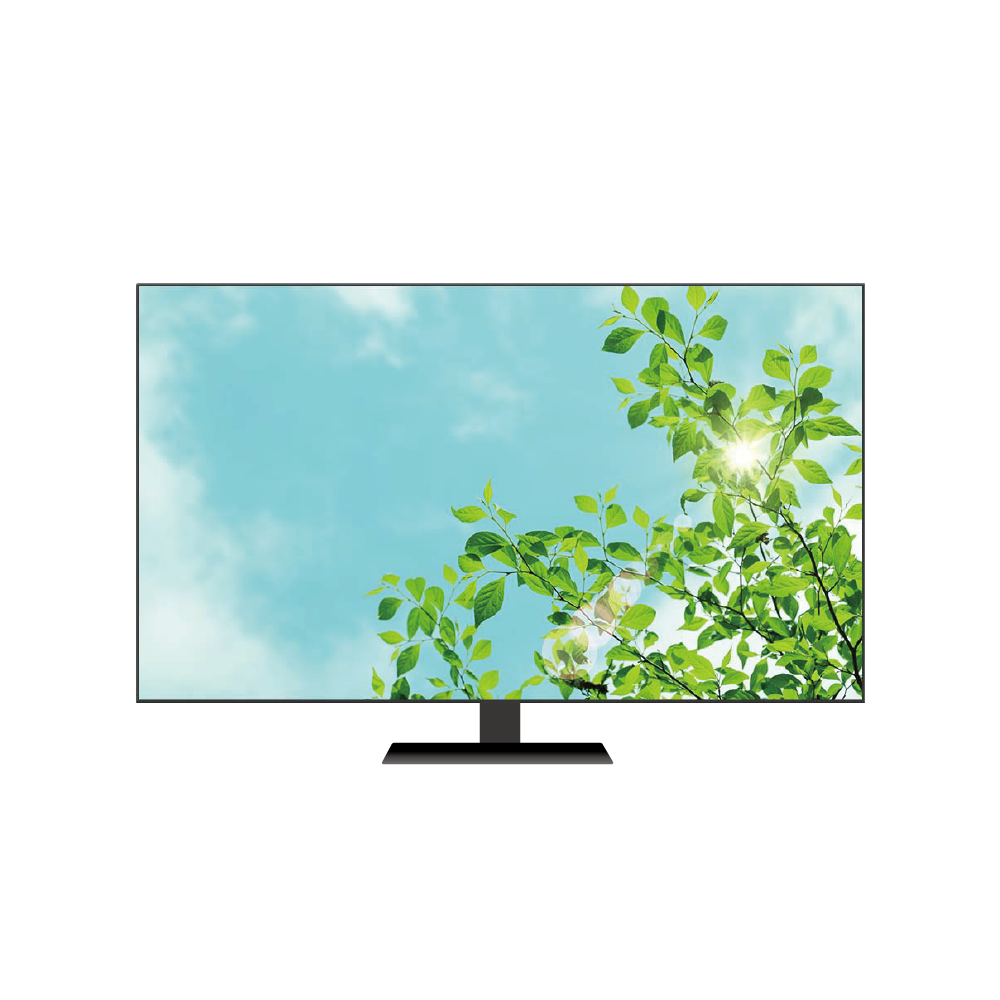 삼성전자 QLED TV KQ65QD70AFXKR 스탠드형-후 : 주식회사 HOO