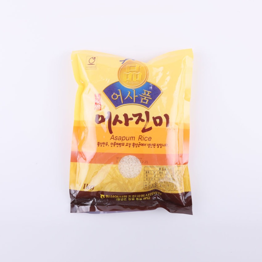 횡성 햅쌀 어사진미 1kg : 횡성 농특산물 센터