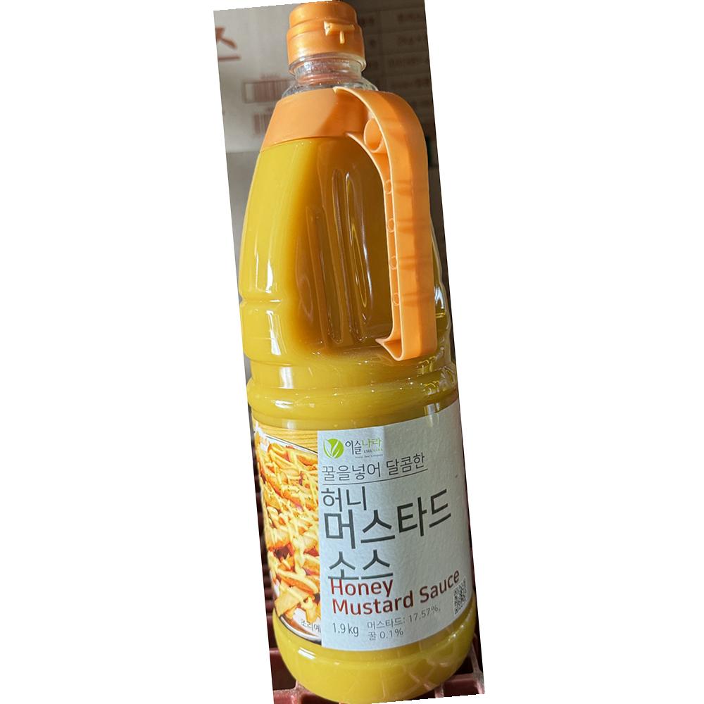 머스타드소스 이슬나라 2K 식자재 업소용 대용량 식재료 식당용 단체용 : 당도리푸드몰