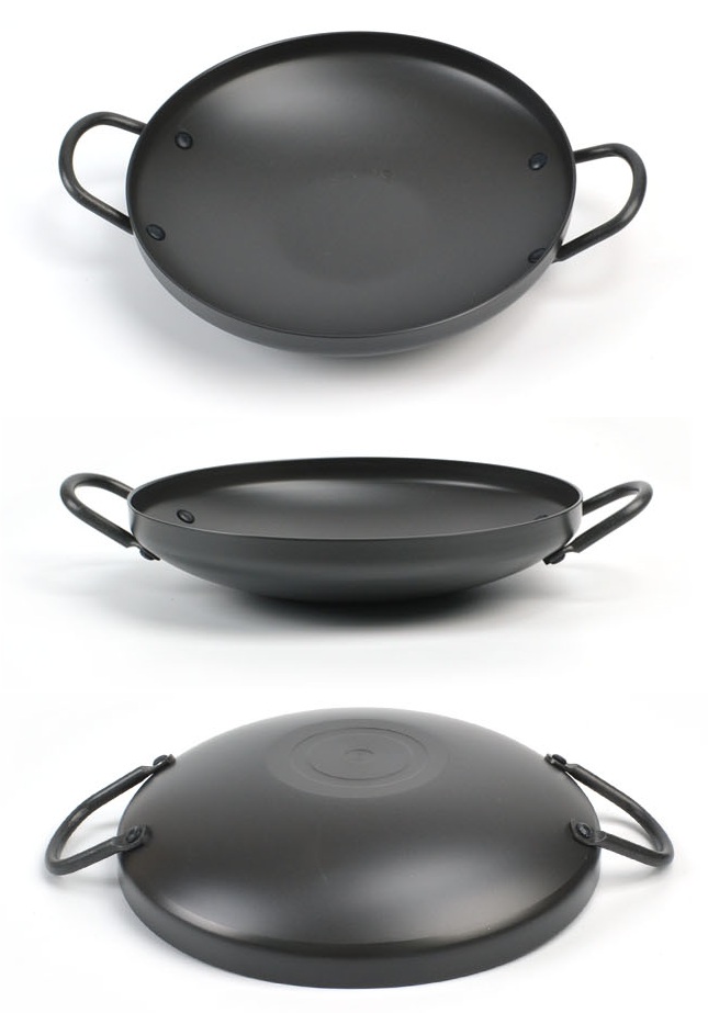 국내산 경질 볶음팬 닭갈비 곱창전골냄비 26cm 28cm 30cm 31.8cm 34cm 뚜껑미포함 : 쇼핑종착역