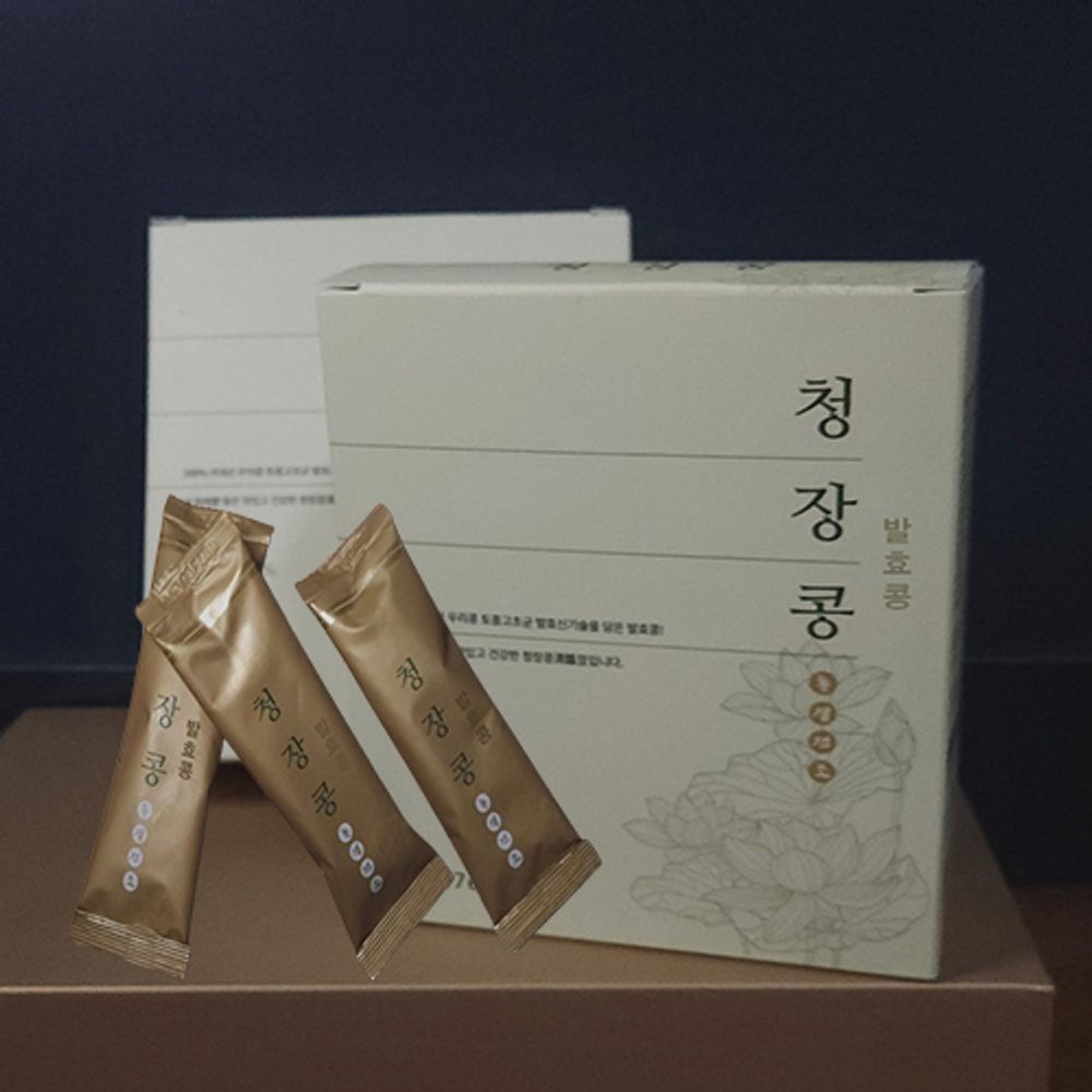 [판촉물]다원 청장콩 전통 동결건조 발효콩 7g (x 15개 묶음) : 굿스기프트