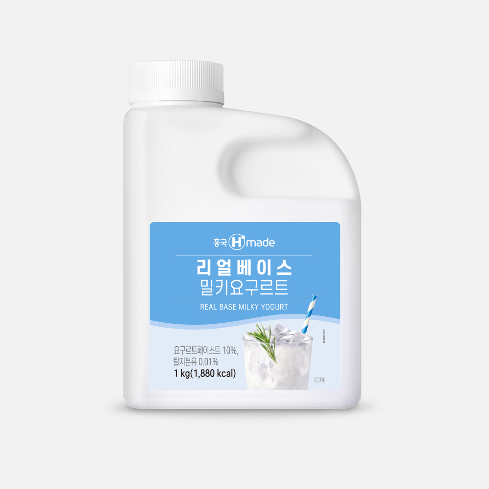 리얼베이스 밀키요구르트 1kg : 흥국에프엔비