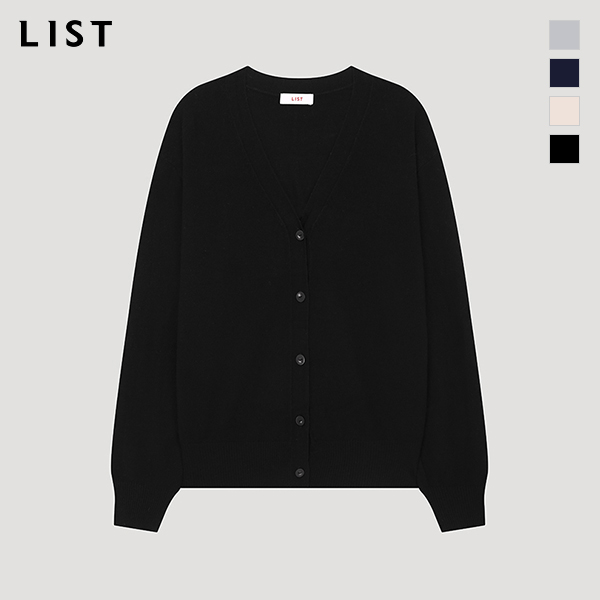 리스트 내추럴 브이넥 가디건_TSKCDP52040 : LIST