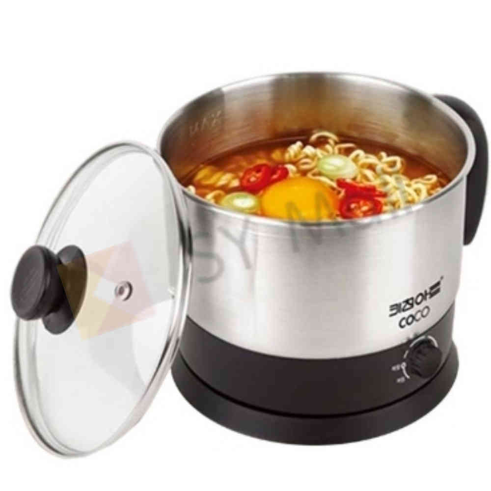 SY몰 라면포트 1.5L 전기쿡커 전기야채찜기 : SYtrading