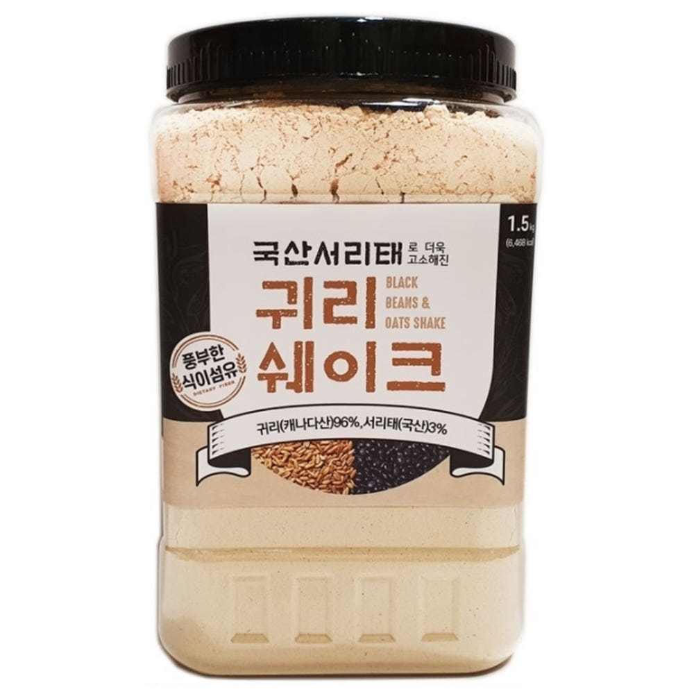 태광선식 서리태 귀리쉐이크 1.5kg 대용량 코스트코 : 유리카트