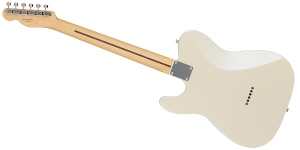 펜더 일렉기타 2024 MIJ Hybrid II Telecaster SH Rosewood Olympic Pearl 하이브리드 II 텔레캐스터 SH 로즈우드 올림픽 펄... 