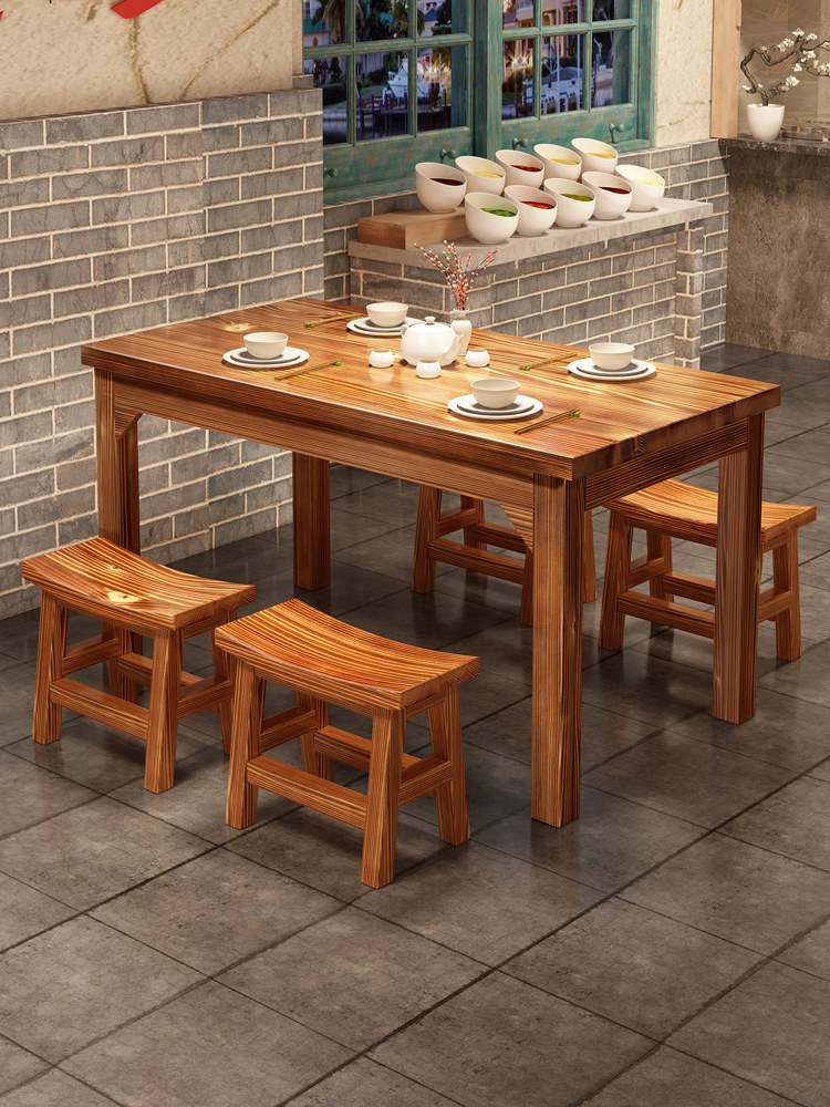 이자카야테이블 국수집 탁자 원목 01 80x80x75 나무 75cm 지중해 원형 주점 60 73단상 : 하이딜1