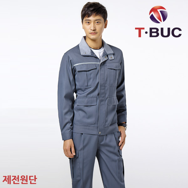 티뷰크 춘추 작업복 가을 근무복 상의 하의 점퍼 제전복 TB-790 : 니더스