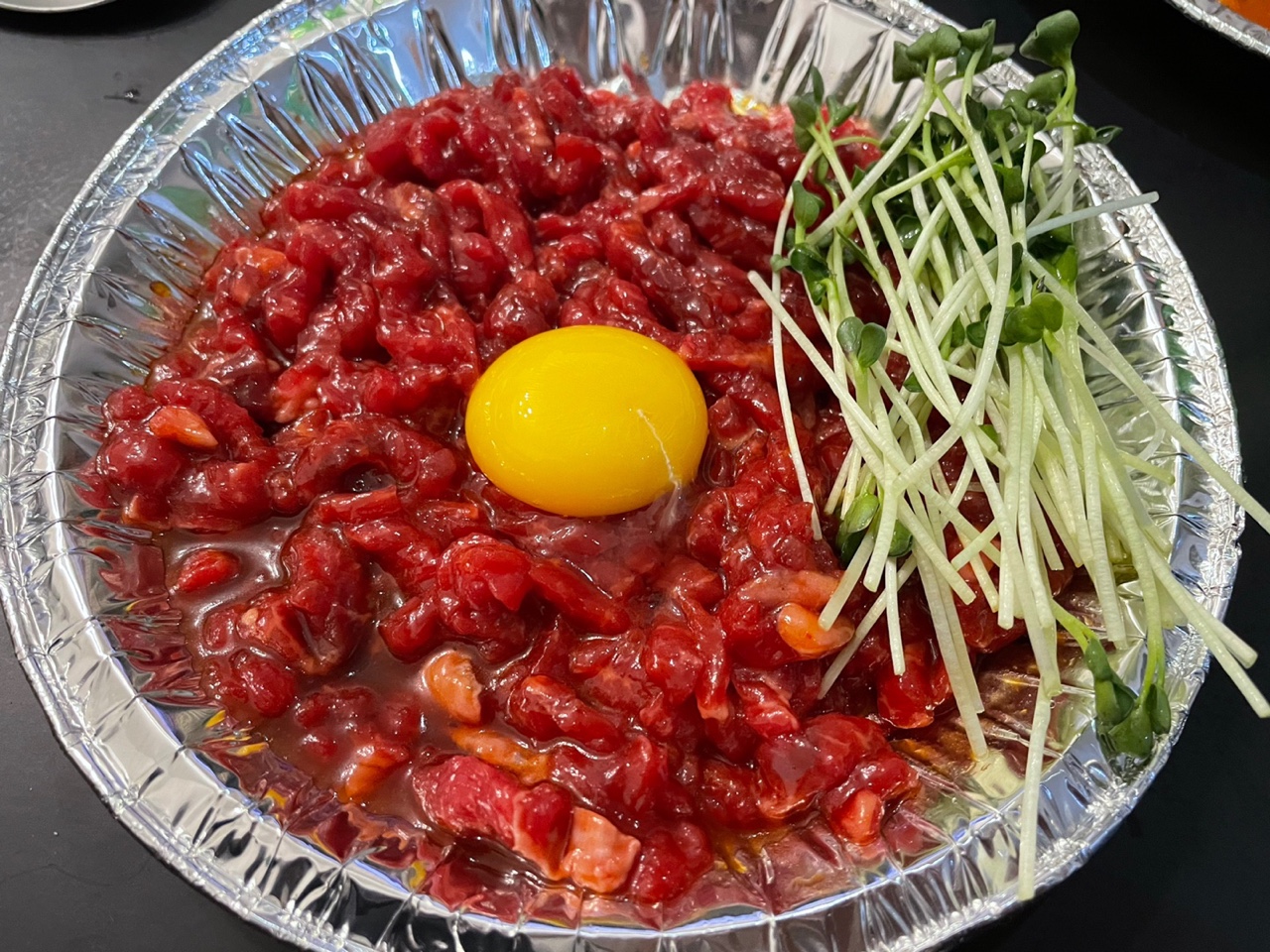 소문난 육회소스 간장맛 40g 10개 육회양념 : 소문난올패드