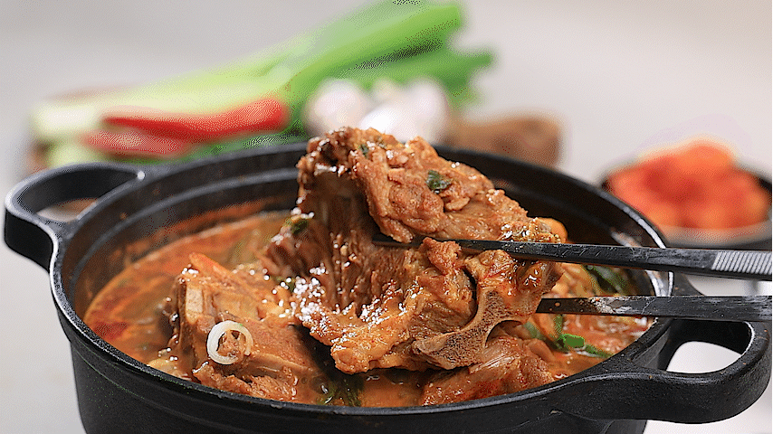 한길갈비탕X한길뼈해장국 1KG 4개 혼합묶음상품 : 한길식품연구소