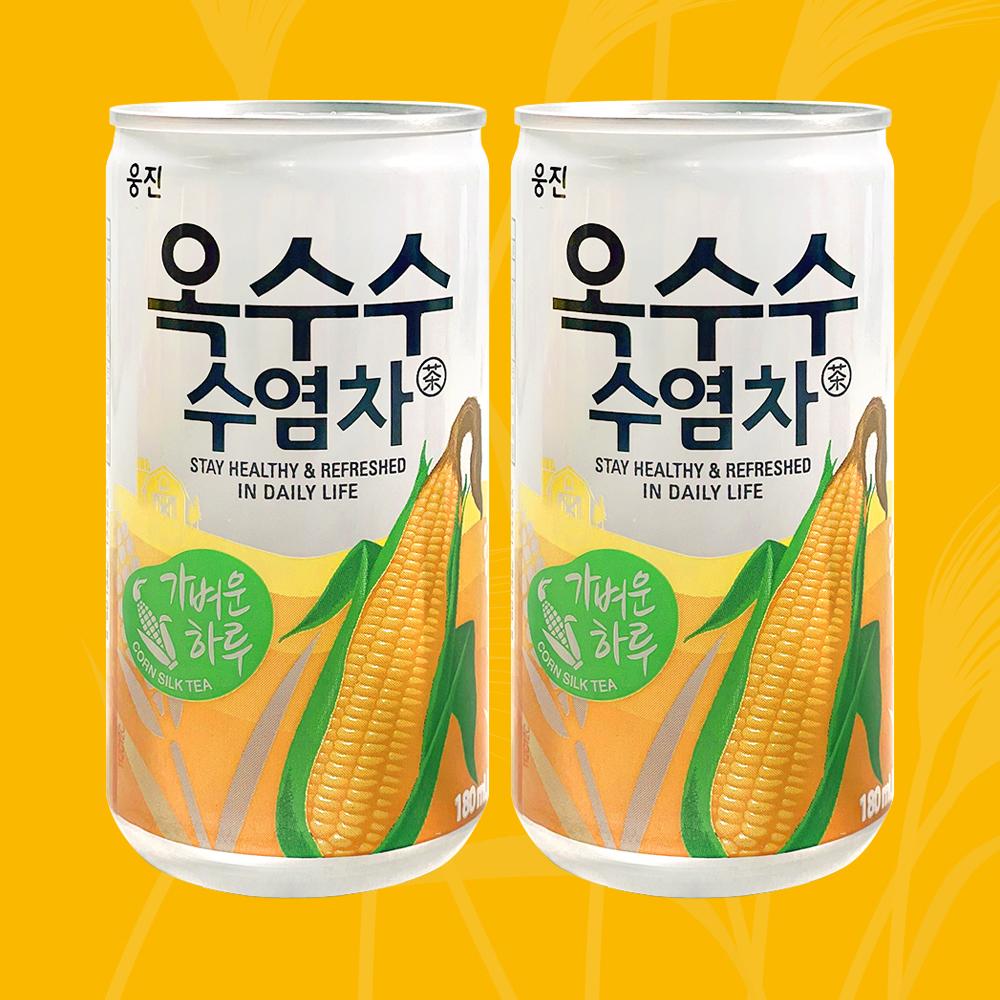 웅진 초록매실  180ml x30캔 고칼슘오렌지 사과 옥수수수염차 헛개차 스크린 모텔 업소용 혼합음료 과채음료수 미니캔 단캔모음 : 전진몰